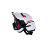 Mouse Mad Catz MR04DCINWH000-0 White Multicolour Monochrome 12000 dpi