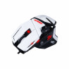 Mouse Mad Catz MR04DCINWH000-0 White Multicolour Monochrome 12000 dpi