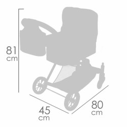 Doll Stroller Decuevas Funny 81 x 80 x 45 cm