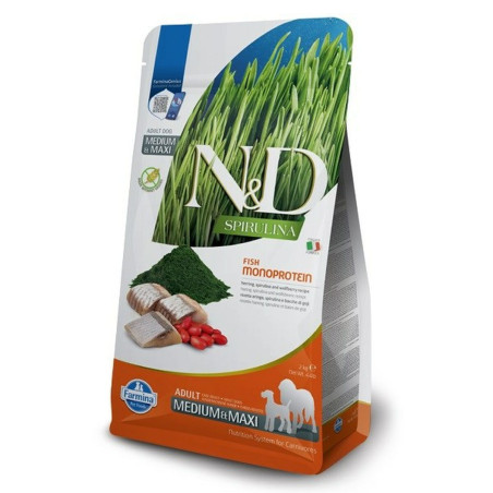 Fodder Farmina N&D Spirulina Adult 7 kg