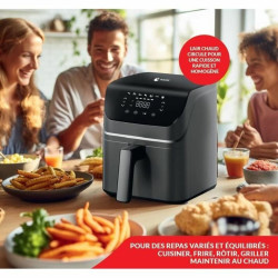 Air Fryer Fagor Black 1350 W 4,3 L