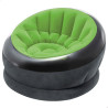 Inflatable Armchair Intex Empire 112 x 109 x 60 cm Green (3 Units)