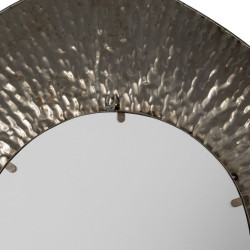 Wall mirror Golden Crystal Iron 86 x 6 x 82 cm