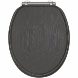 Toilet Seat Gelco Dark grey Black