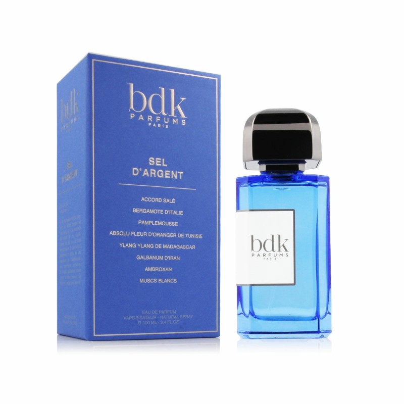 Unisex Perfume BKD Parfums EDP Sel D'argent 100 ml