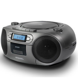 Radio cassette Aiwa BBTC550MG    6W Grey