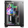 ATX Semi-tower Box Mars Gaming MCV3  Black