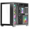 ATX Semi-tower Box Mars Gaming MCV3  Black