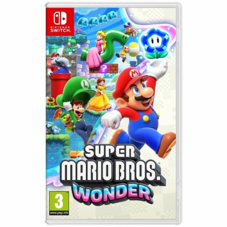 Video game for Switch Nintendo Super Mario Bros. Wonder (FR)