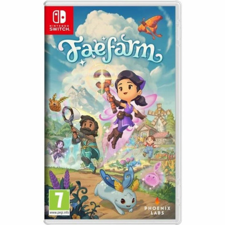 Video game for Switch Nintendo Faefarm (FR)