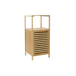 Bathroom Shelves DKD Home Decor Natural Bamboo 40 x 40 x 90 cm