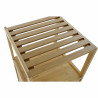 Bathroom Shelves DKD Home Decor Natural Bamboo 40 x 40 x 90 cm