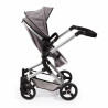 Doll Stroller Reig Combi Neo Pro 86 x 79 x 42 cm Grey