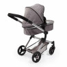 Doll Stroller Reig Combi Neo Pro 86 x 79 x 42 cm Grey