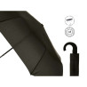 Umbrella Black Metal Cloth 100 x 100 x 62 cm (16 Units)