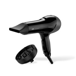 Hairdryer Braun HD785 Black Red/Black 2000 W