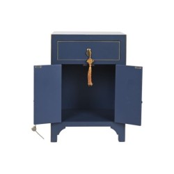 Nightstand DKD Home Decor Golden Fir MDF Wood 45 x 34 x 66 cm