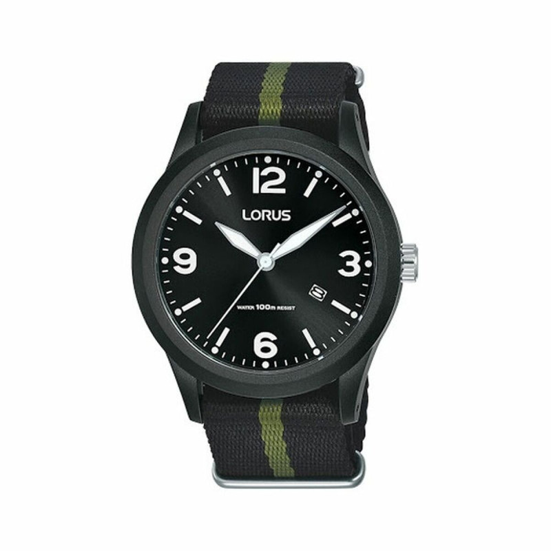 Men's Watch Lorus SPORTS Black