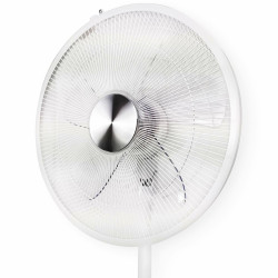 Freestanding Fan Grunkel FAN-14SILENCE PLUS 28 W White