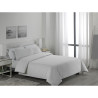 Duvet cover set Alexandra House Living Lyon White Single 4 Pieces