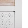 Chest of drawers LOVE 45 x 33 x 77 cm White Fir wood