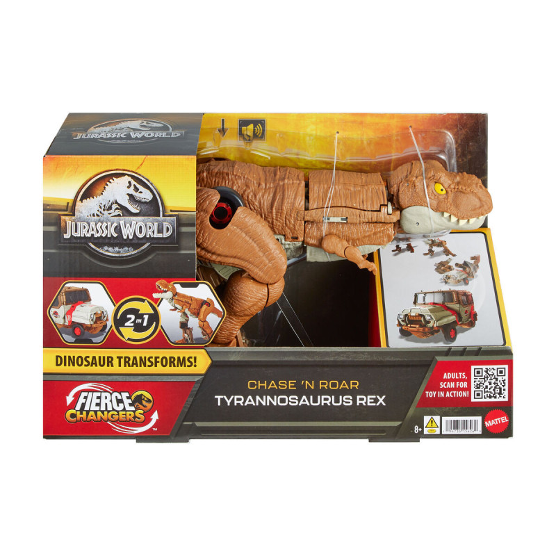 Dinosaur Jurassic Park Tyrannosaurus Rex 2-in-1