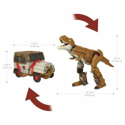 Dinosaur Jurassic Park Tyrannosaurus Rex 2-in-1