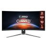 Monitor MSI 343CQR Curve 34" 165 Hz VA LCD 50-60  Hz