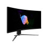 Monitor MSI 343CQR Curve 34" 165 Hz VA LCD 50-60  Hz