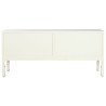 Sideboard Home ESPRIT White Natural 180 x 40 x 85 cm