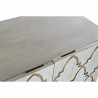 Sideboard DKD Home Decor White 177 x 45 x 75 cm Golden Mango wood