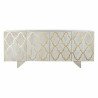 Sideboard DKD Home Decor White 177 x 45 x 75 cm Golden Mango wood