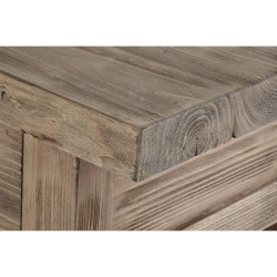 Console DKD Home Decor Brown Natural Wood Pinewood 170 x 45 x 90 cm