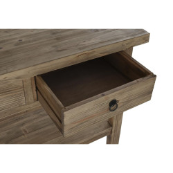 Console DKD Home Decor Brown Natural Wood Pinewood 170 x 45 x 90 cm