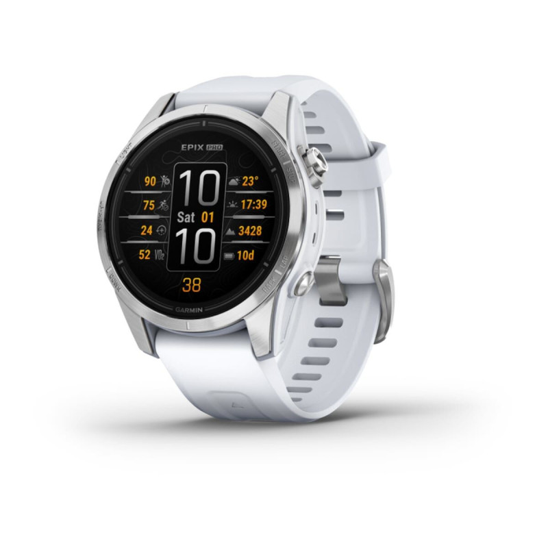 Smartwatch GARMIN Epix Pro White Black Silver 1,2"