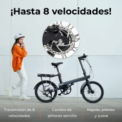 Electric Bike Xiaomi 20" 250W Black