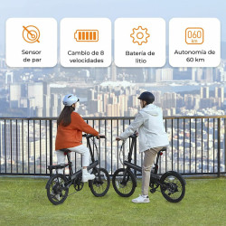 Electric Bike Xiaomi 20" 250W Black