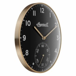 Wall Clock Ingersoll 1892 IC003GB Golden Black