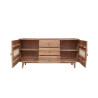 Sideboard DKD Home Decor Natural 160 x 38 x 75 cm