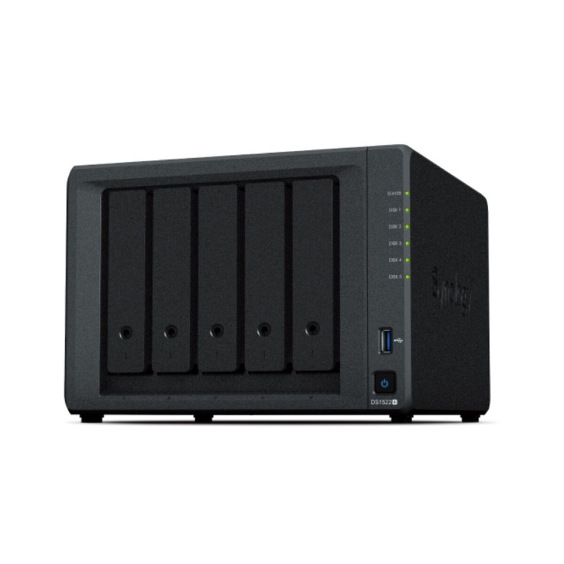 NAS Network Storage Synology DS1522+ 8 GB AMD Ryzen R1600 8 GB RAM