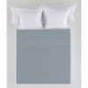 Top sheet Alexandra House Living Steel Steel Grey 260 x 280 cm