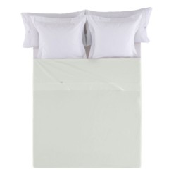 Top sheet Alexandra House Living White 260 x 280 cm