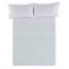 Top sheet Alexandra House Living Pearl Gray 260 x 280 cm