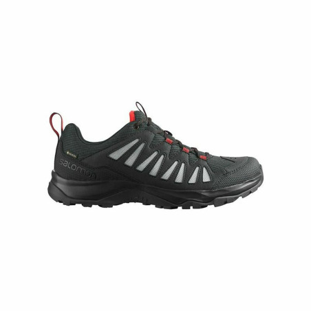 Running Shoes for Adults Salomon Eos Gore Tex  Black