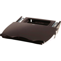 Stand Fellowes Easy Glide Holder Multifunction Black Grey 22,6 x 57,5 x 38 cm