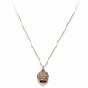 Ladies' Necklace Amen CAMPANELLA ARGENTO ROSE GOLD