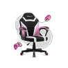 Gaming Chair Huzaro HZ-Ranger 1.0 pink mesh Black/Pink Kids