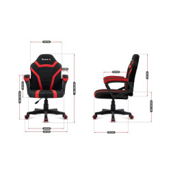 Gaming Chair Huzaro HZ-Ranger 1.0 red mesh          Red Black