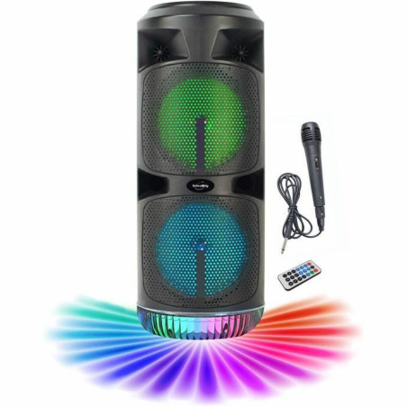 Portable Bluetooth Speakers Inovalley KA03-XXL 450 W Karaoke