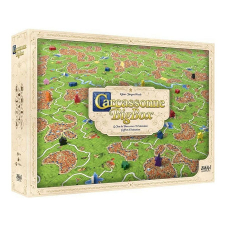 Board game Asmodee Carcassonne: Big Box 2021 (FR)